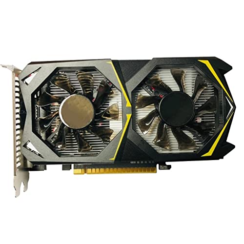 NVIDIA GTX 1050 4GB GDDR5 128-Bit Gaming Graphics Card - Low Noise, Ultra HD Desktop GPU for PC Gaming, Streaming & Video Editing