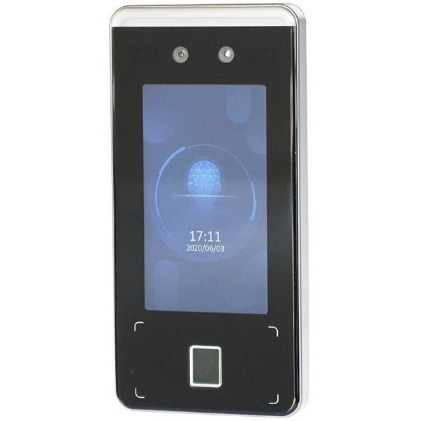 Hikvision DS-K1T341AMF Gen2 Facial Recognition Touch Screen Video Door Station - Smart Home Security System for Apartments, Offices & Gated Communities