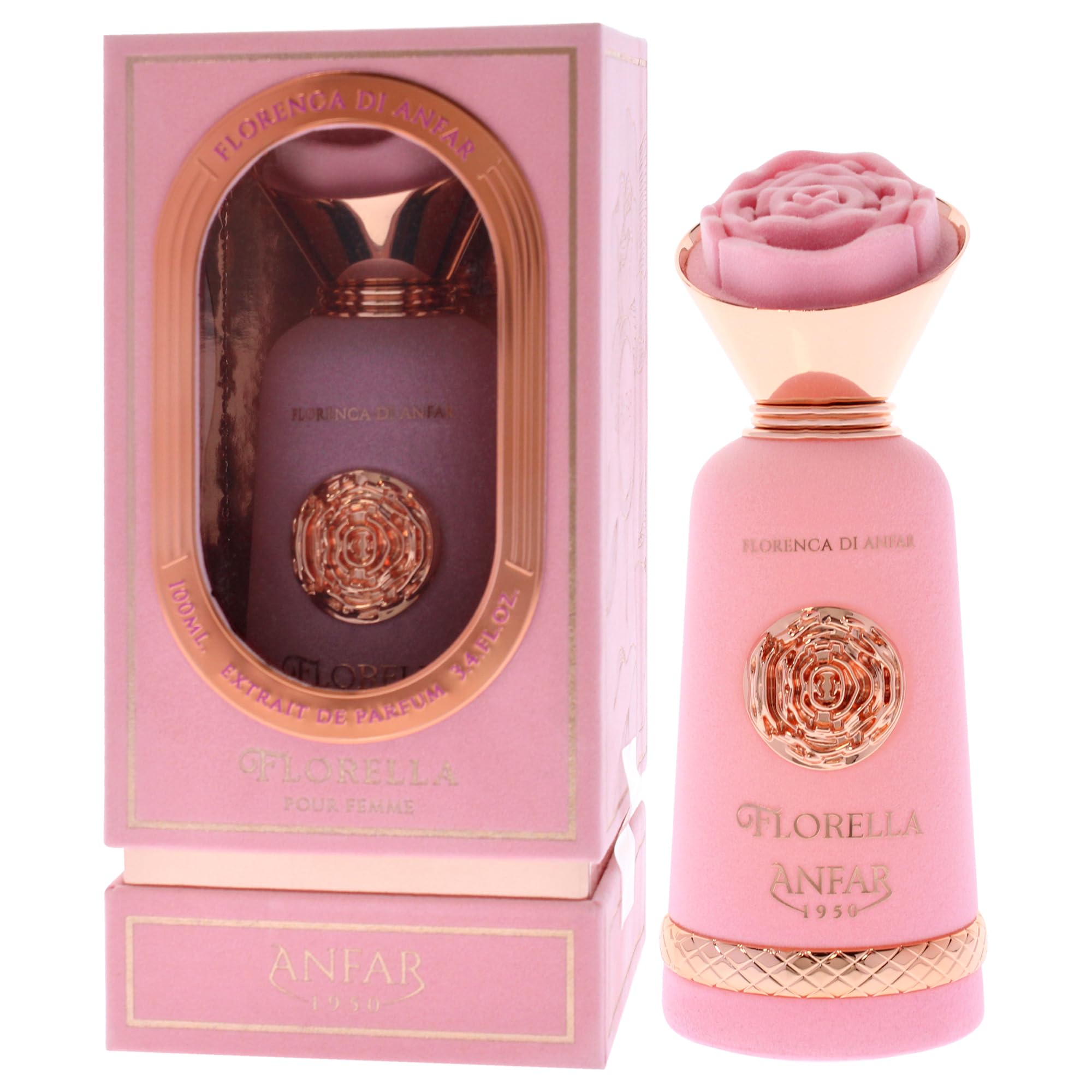 Florella Women's Perfume - 3.4 oz Extrait De Parfum Spray for Women, Long-Lasting Floral Fragrance | Perfect for Daily Wear, Date Nights & Special Occasions