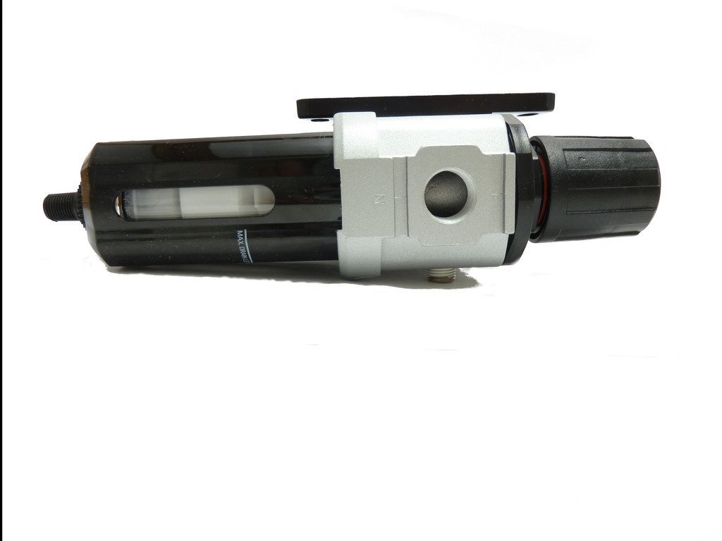 MACP302-10A-C-NPT Air Filter Regulator Lubricator Unit - 3/8