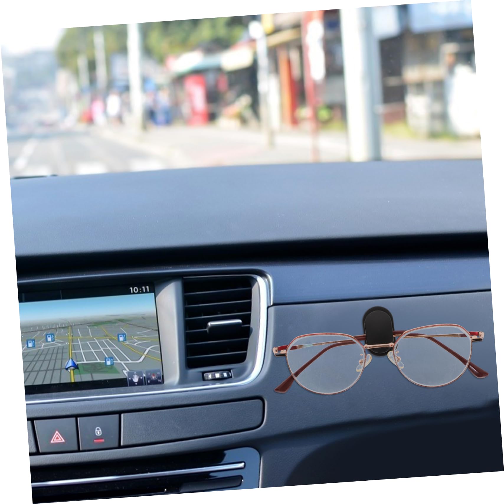 SEWOART 4pcs Car Hooks - Durable ABS Sticky Hooks for Car, Home, and Office - Perfect for Hanging Towels, Bags, and Accessories