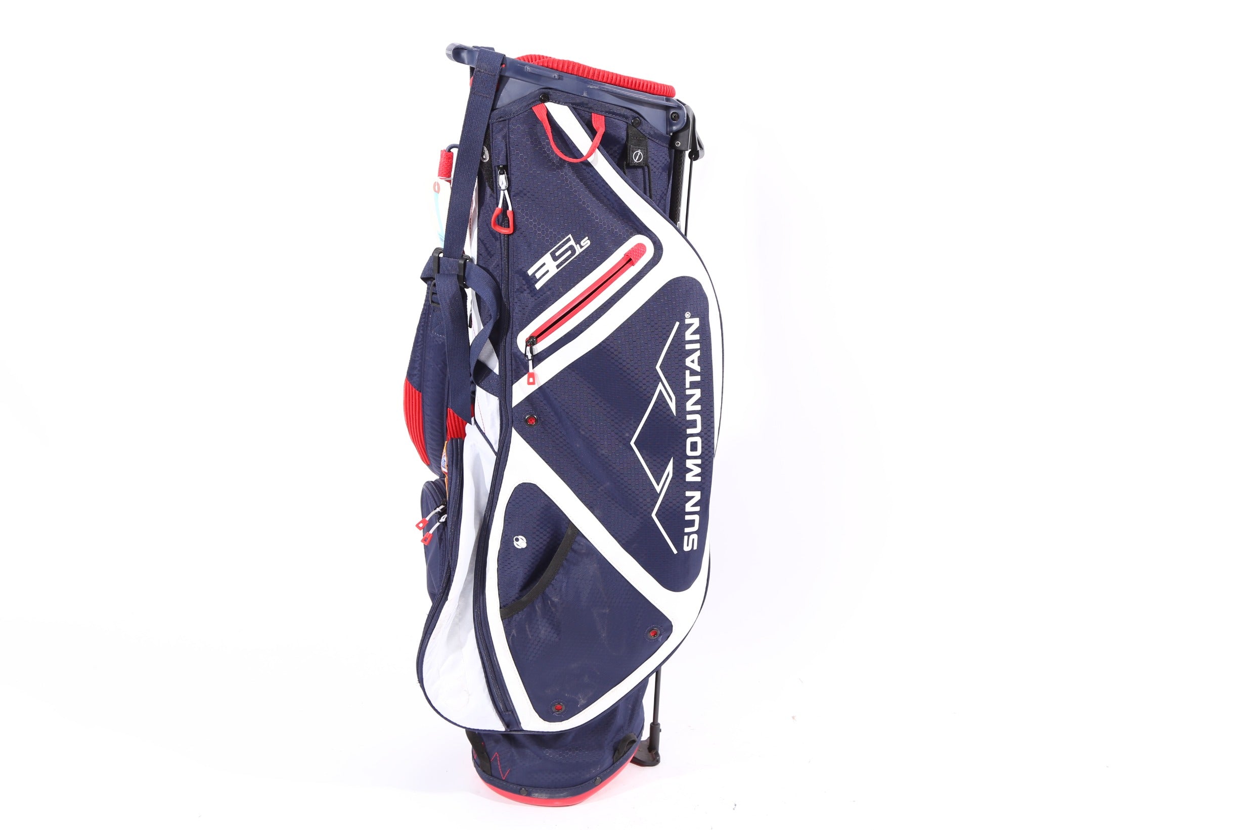 Sun Mountain 3.5 LS Golf Stand Bag with 4-Way Top & 8 Pockets - Lightweight Carry Bag for Golfers | Perfect for Walking Courses & Weekend Golf Games