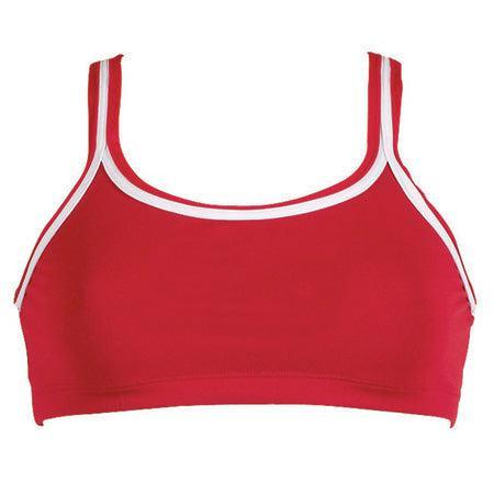 Dolfin Solid Bikini Top for Women - High Quality Swimwear for Beach, Pool & Summer Vacation - Comfortable & Stylish Swim Top