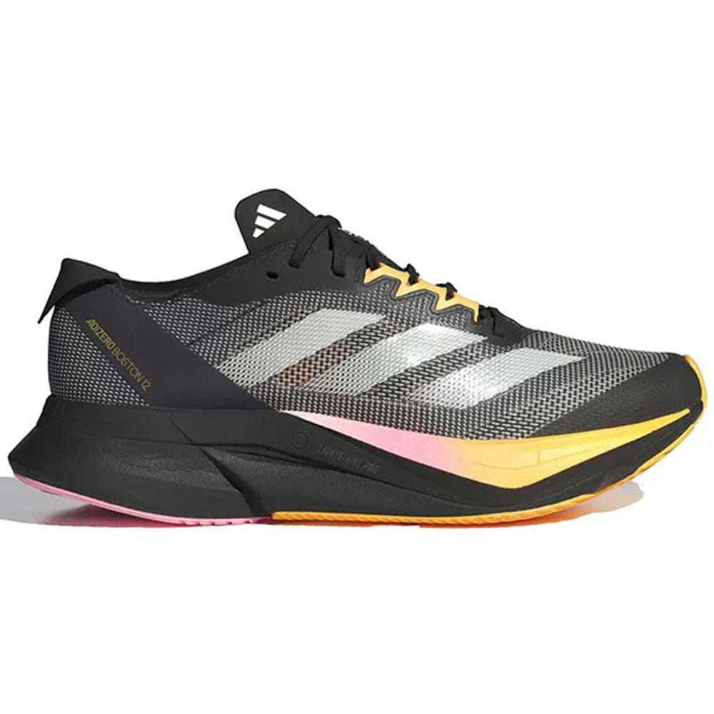 Adidas Adizero Boston 12 Running Shoes for Men - Lightweight Performance Sneakers for Marathon Training & Road Racing