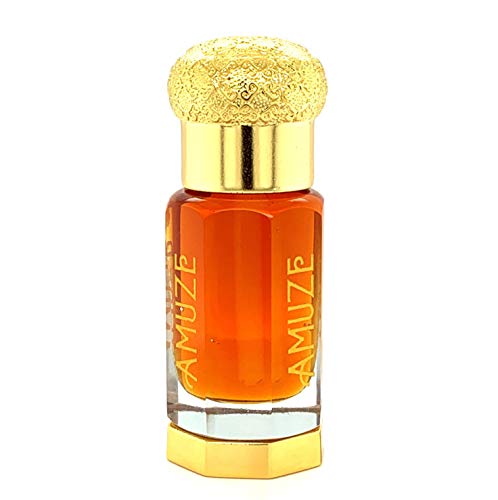 Amuze Fragrance Red Musk Perfume Oil - 12ml Premium Alcohol-Free Attar Oil, Vegan & Cruelty-Free Scent for Women & Men | Perfect for Daily Wear, Special Occasions & Aromatherapy