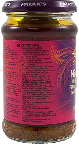 Mild Indian Curry Paste, 283g | Authentic Flavor for Homemade Curry, Stir-Fry & Marinades | Perfect for Indian, Thai & Asian Cuisine
