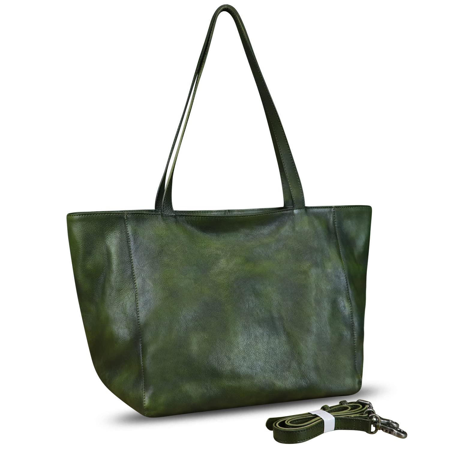Genuine Leather Handbag for Women - Vintage Shoulder Bag, Handmade Tote & Crossbody Purse - Perfect for Work, Travel & Everyday Use