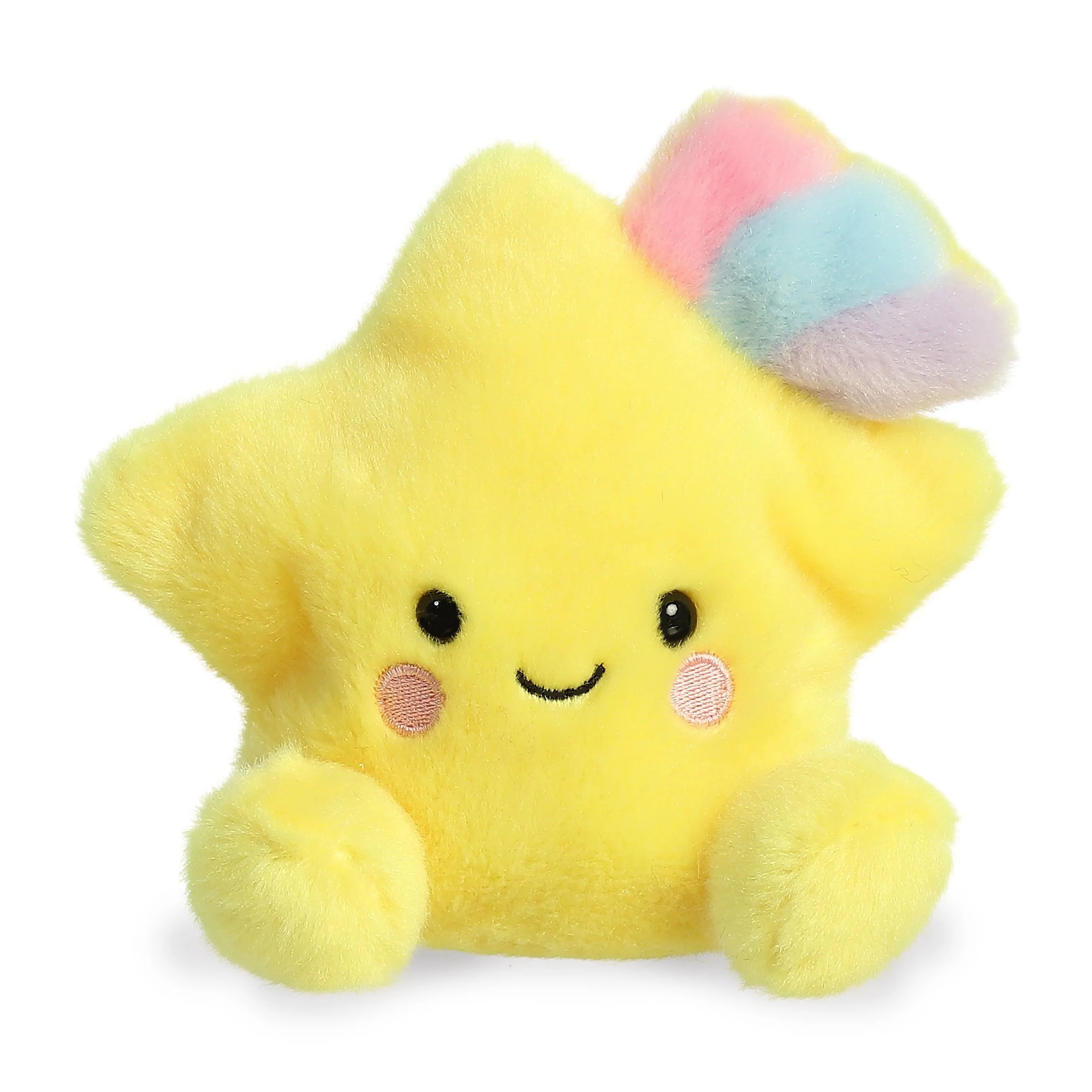 Palm Pals 5 Pisces Star Sign Zodiac Plush Toys - Cute Astrology Gifts for Kids & Adults | Birthday, Christmas, Home Decor, Party Favors