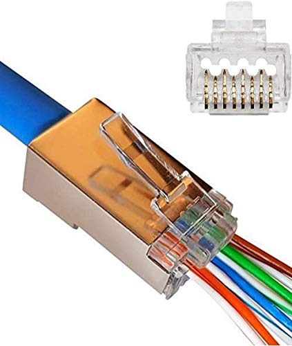100pcs; Cat6; Shielded