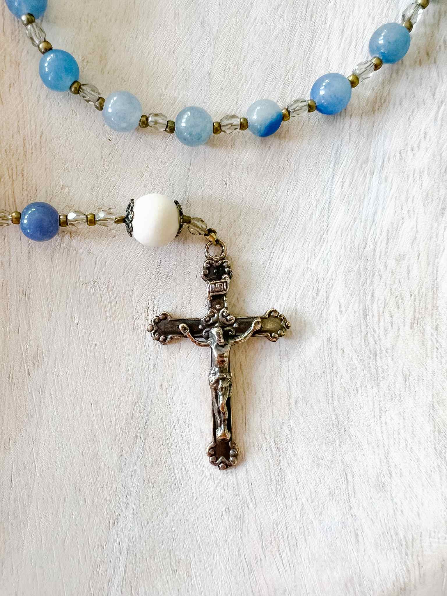 Miraculous Medal Rosary - Catholic Religious Jewelry for Prayer & Devotion - Perfect for Gifts, Worship & Spiritual Protection