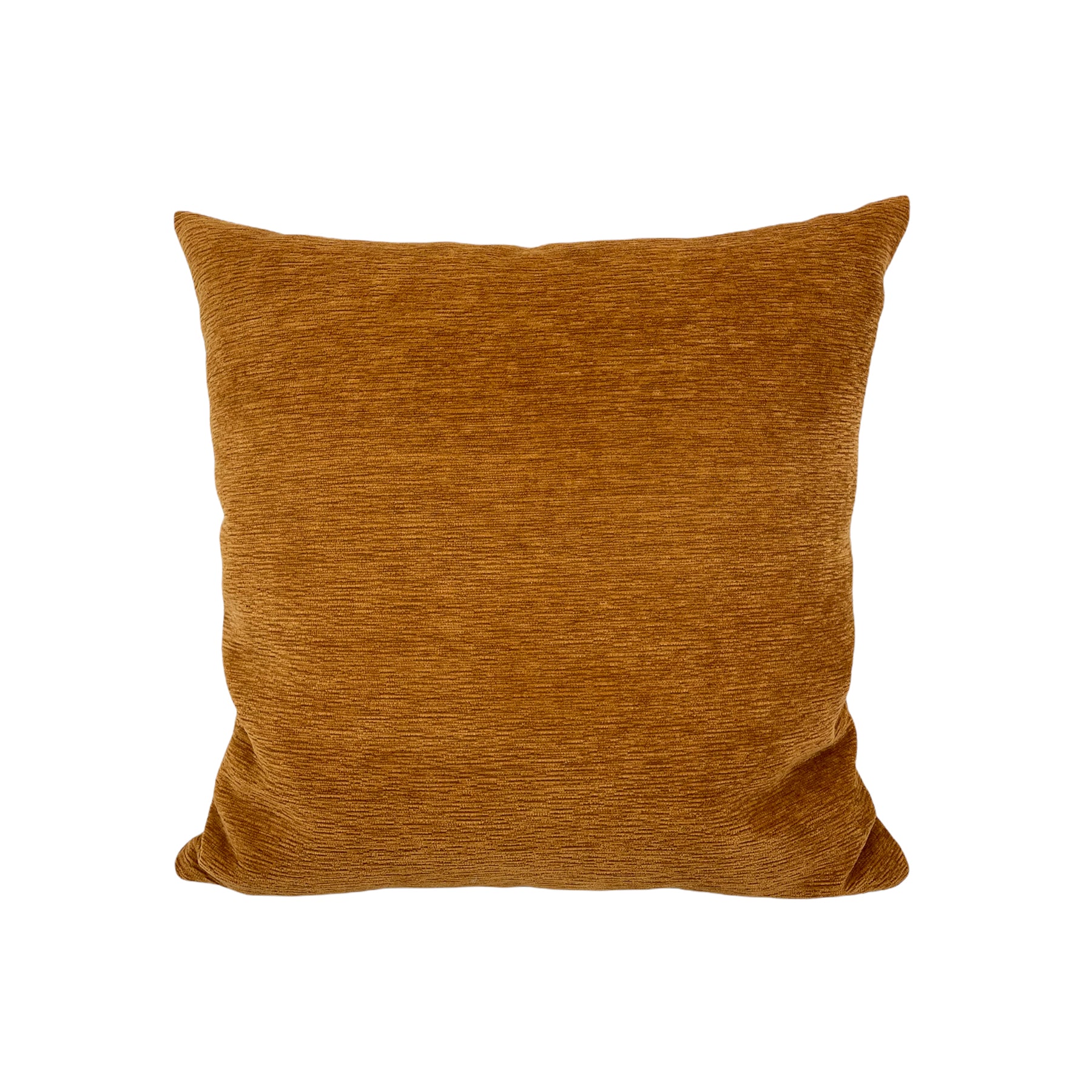 McCoy Copper Throw Pillow - Soft Decorative Cushion Cover for Sofa, Bed, Living Room - 18x18 Inches - Modern Home Decor Accent for Cozy Interior Design