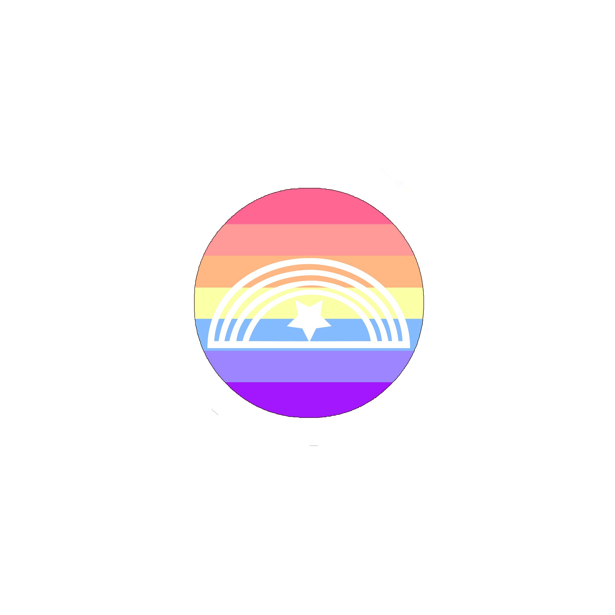 Xenogender Pride Flag 2.25