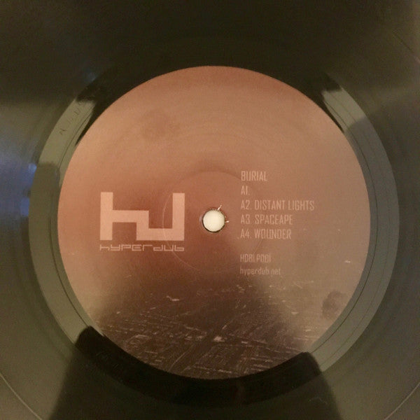 Burial Album 2x12 Vinyl Record - Limited Edition Reissue (Near Mint NM/M) - Perfect for DJ Sets & Vinyl Collectors