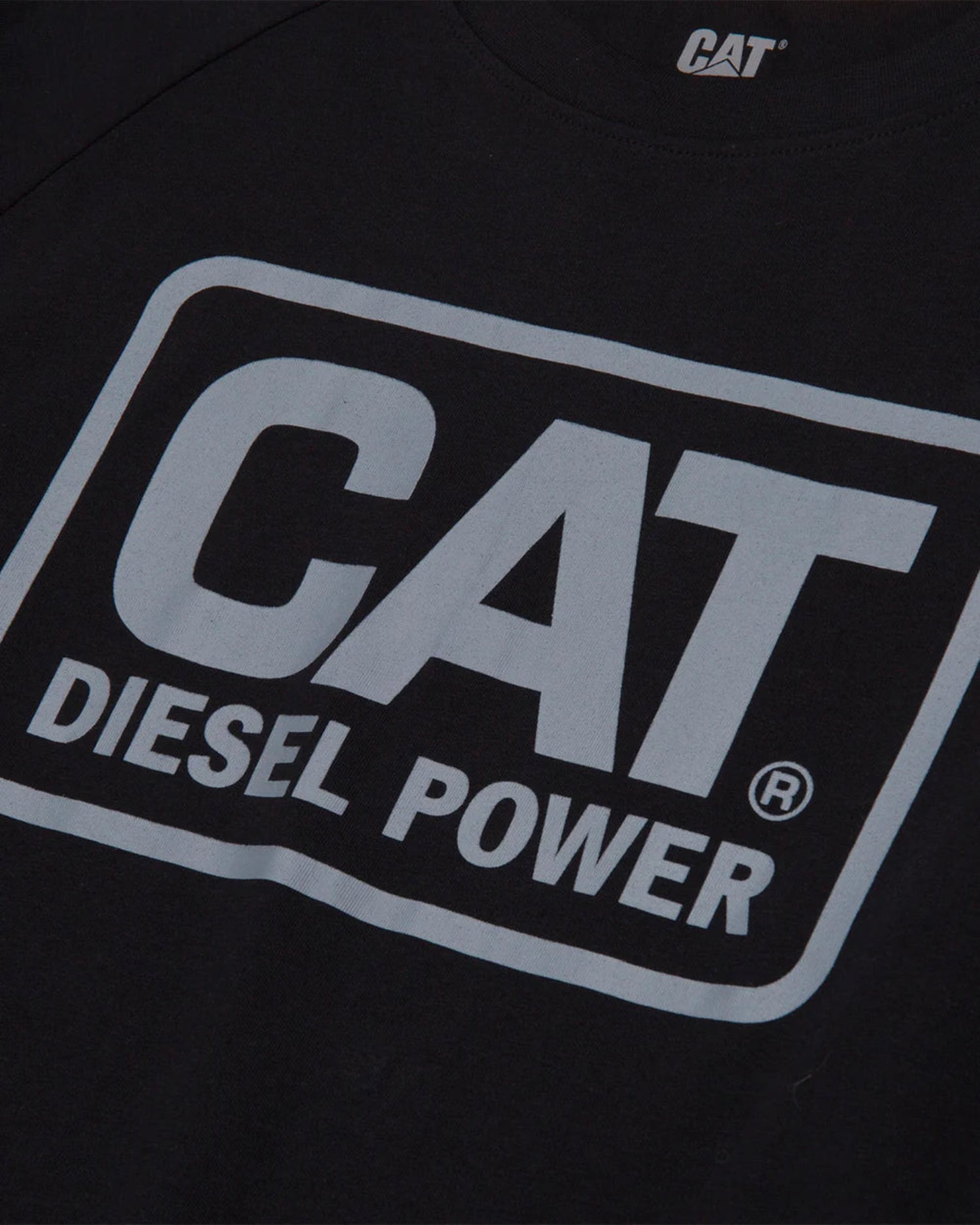 CAT Men's Diesel Power Graphic Long Sleeve T-Shirt - Comfortable Workwear & Casual Shirt for Construction, Outdoor Activities & Everyday Wear