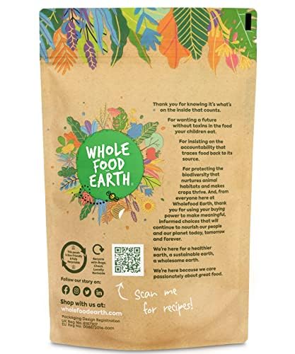 Organic Unhulled Sesame Seeds 1kg | Non-GMO, High in Fiber & Protein | Perfect for Baking, Cooking & Healthy Snacks
