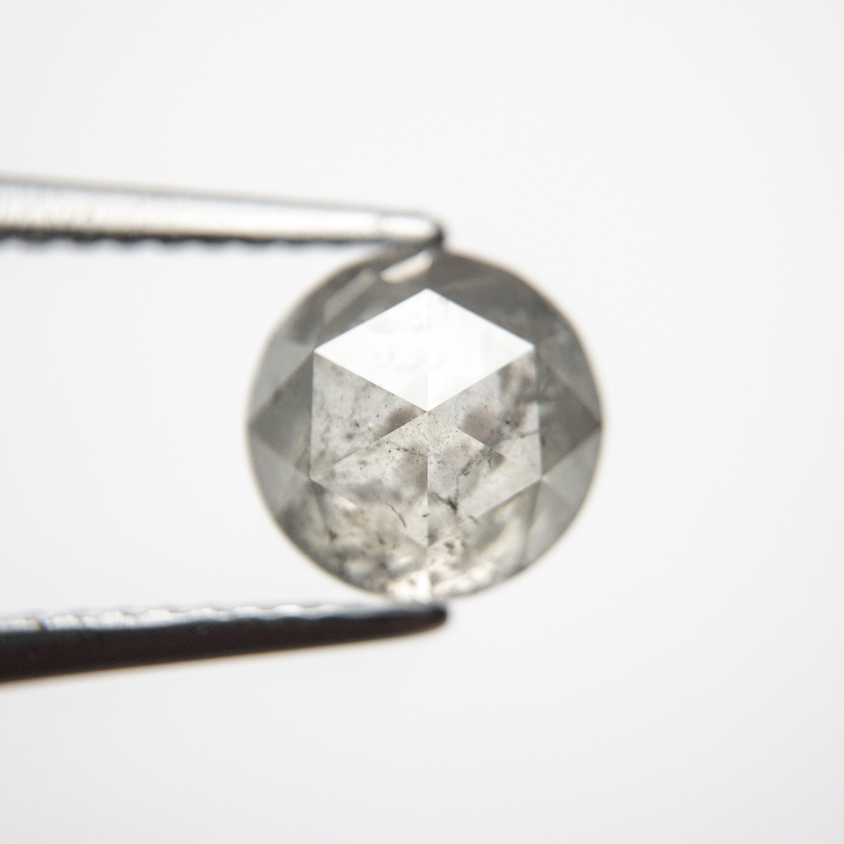 2.14ct Round Double Cut Lab-Created Diamond - 7.55x7.61x4.61mm (18728-06) | Perfect for Engagement Rings & Fine Jewelry Making