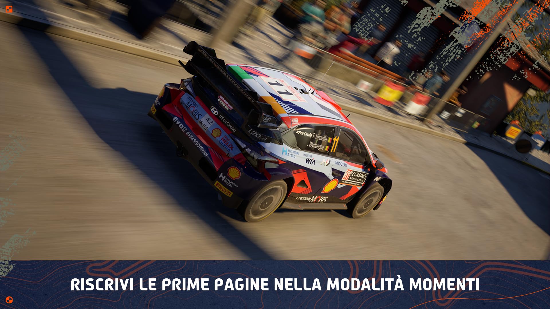 EA SPORTS WRC Standard Edition for PS5 - Official Video Game in Italian | Rally Racing Simulation for PlayStation 5 | Perfect for Racing Enthusiasts & Competitive Gamers