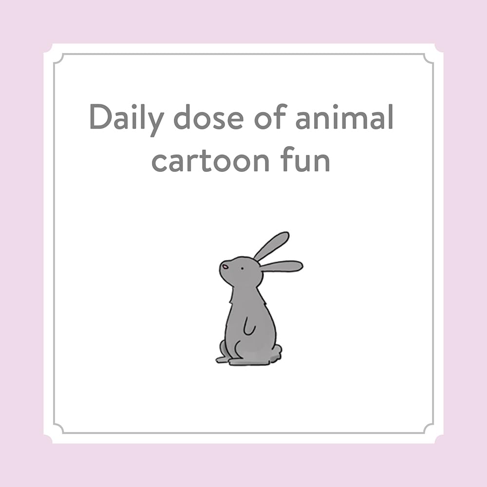 Little World of Liz Climo 2025 Daily Wall Calendar - Cute Animal & Funny Comics Planner for Office, Home, or Gift - Perfect for Scheduling, Organizing, and Daily Inspiration