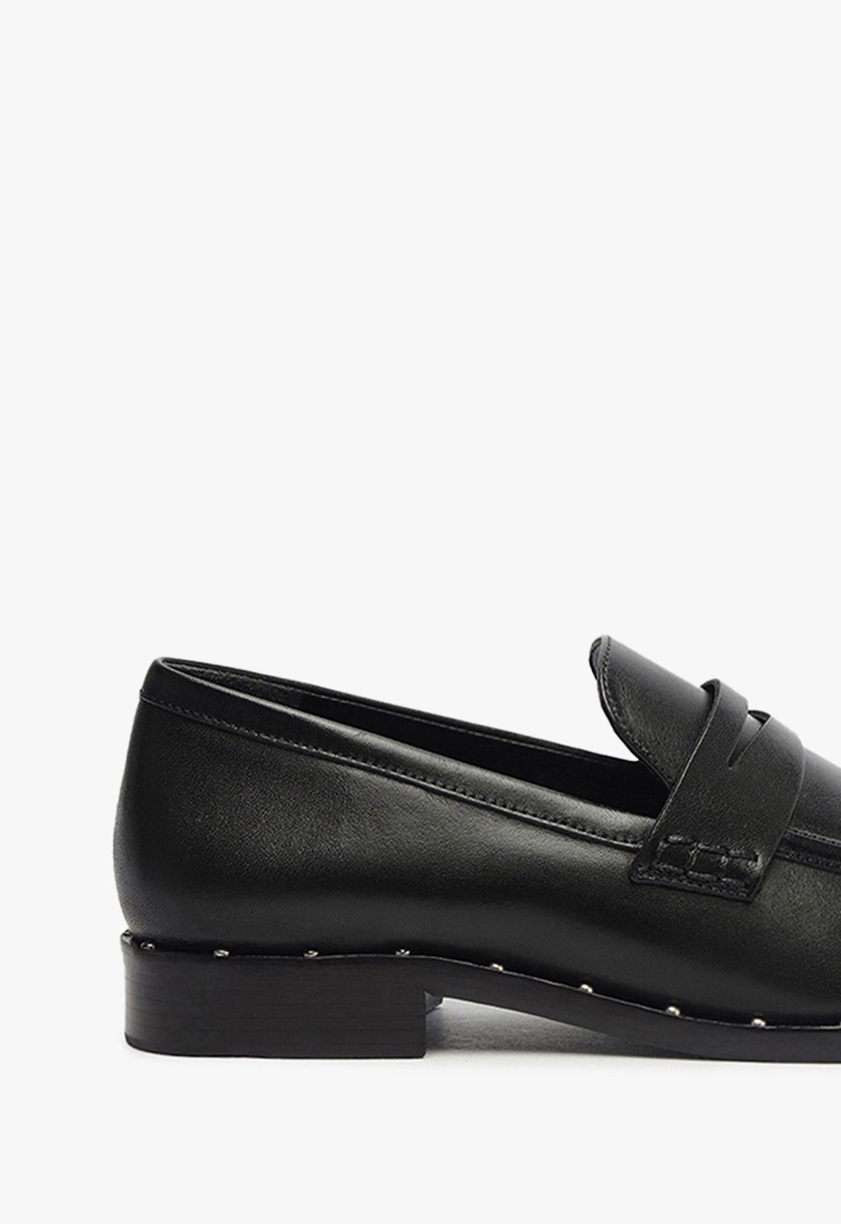 Andria Atanado Leather Flat Shoes for Women - Comfortable Low Heel Dress Flats (Style F24, S2186500110001) | Perfect for Office, Casual Wear & Travel