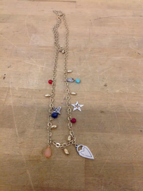 Elegant Gold Charm Necklace for Women - Dainty Layering Jewelry, Perfect for Everyday Wear & Special Occasions