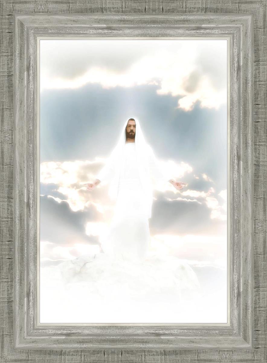Behold My Beloved Son, Hear Him - Inspirational Christian Wall Art for Home & Church Decor - Perfect for Living Rooms, Bedrooms & Worship Spaces