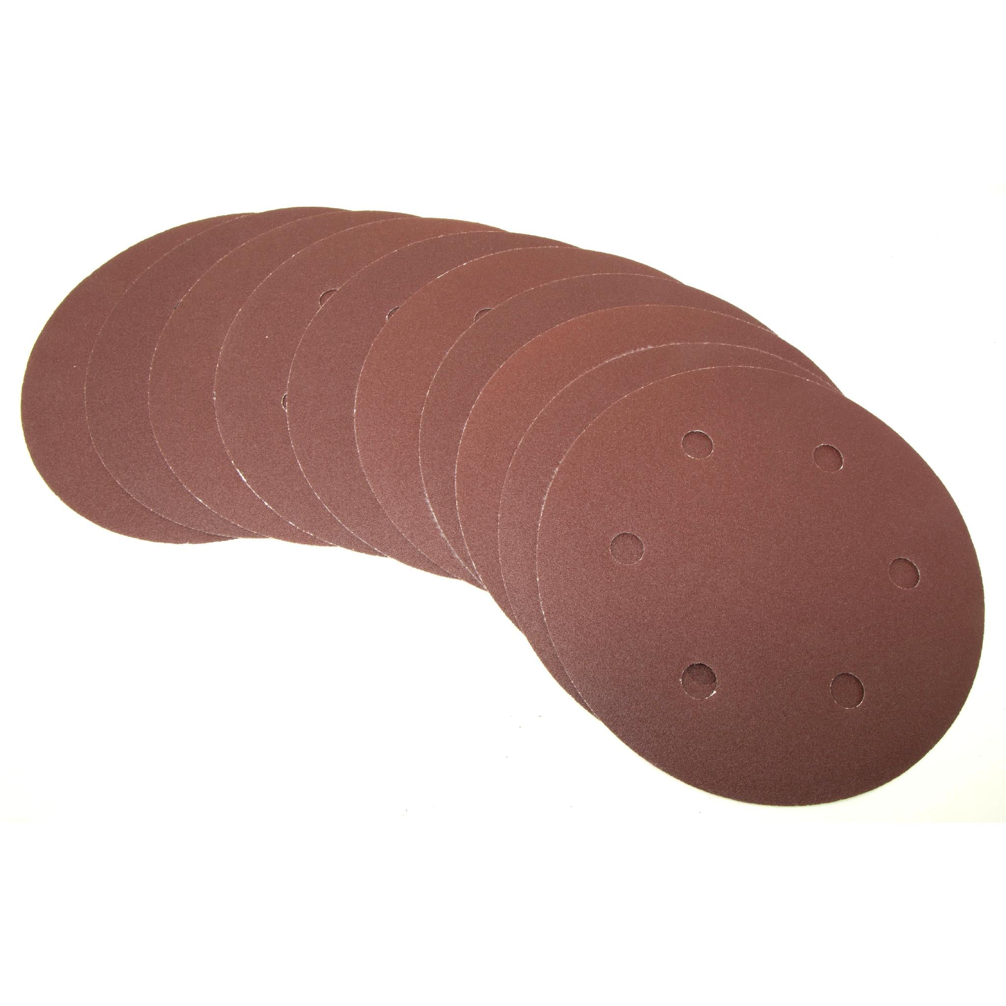 WEN DW240SP 9-Inch Drywall Sander with 240 Grit Hook & Loop Sandpaper - 10 Pack for Smooth Wall Finishing & Home Renovation Projects
