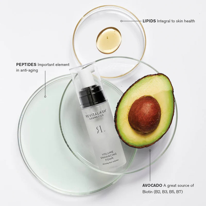 RevitaLash Volume Enhancing Foam - Lash Growth Serum for Thicker, Fuller Eyelashes - Perfect for Nighttime Use & Special Occasions