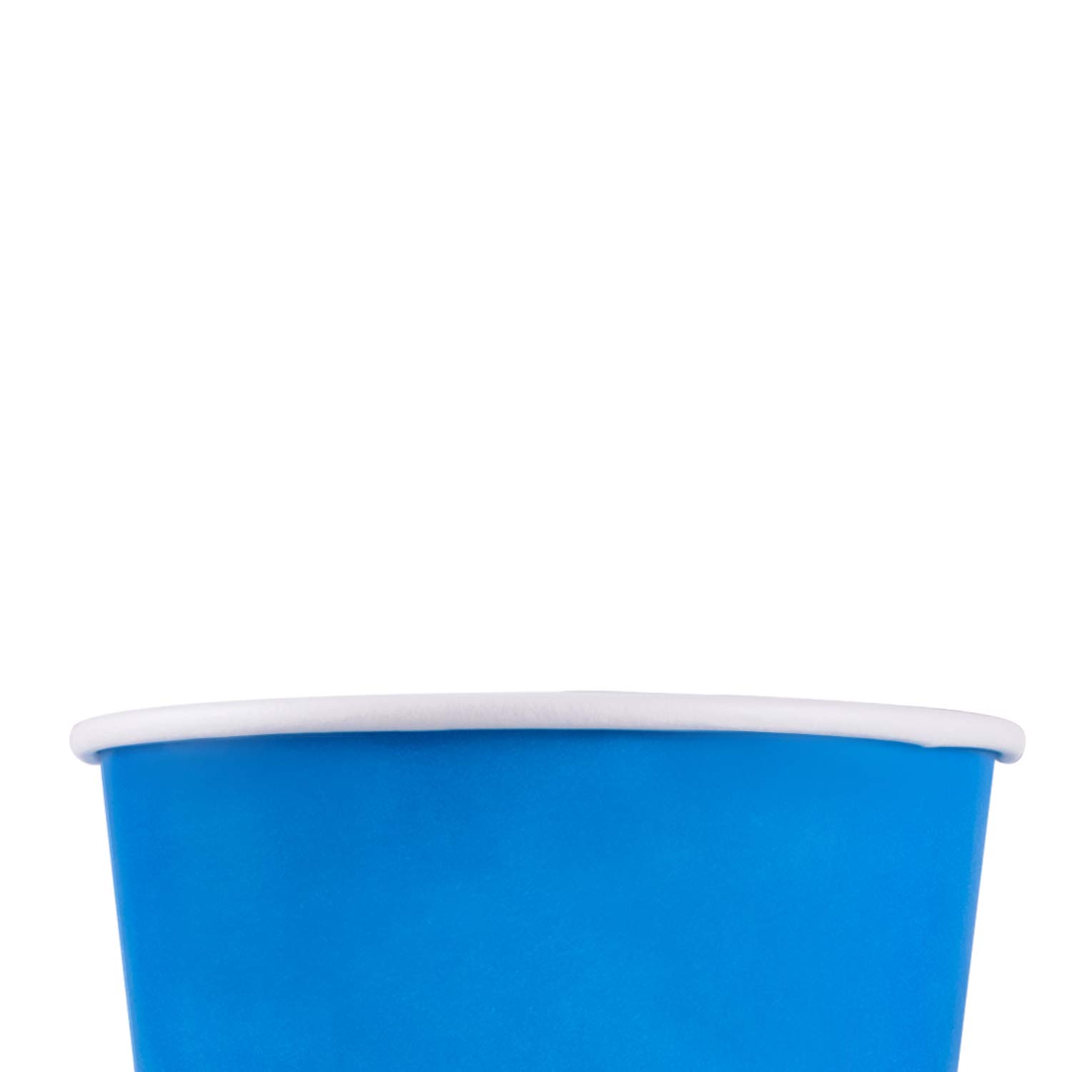 16oz (1000 Count) Disposable Paper Soup Bowls - Eco-Friendly Hot & Cold Food Containers for Soup, Noodles, Pasta, Snacks - Blue - Perfect for Restaurants, Catering, Parties and Takeout