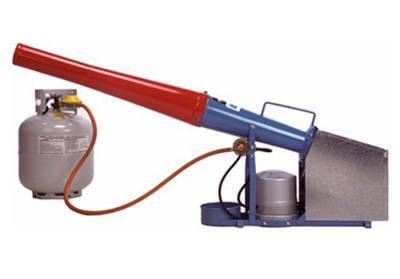 Scare Away LP Gas Cannon - Propane Bird Repellent for Gardens, Farms & Vineyards - Effective Pest Control for Birds & Wildlife