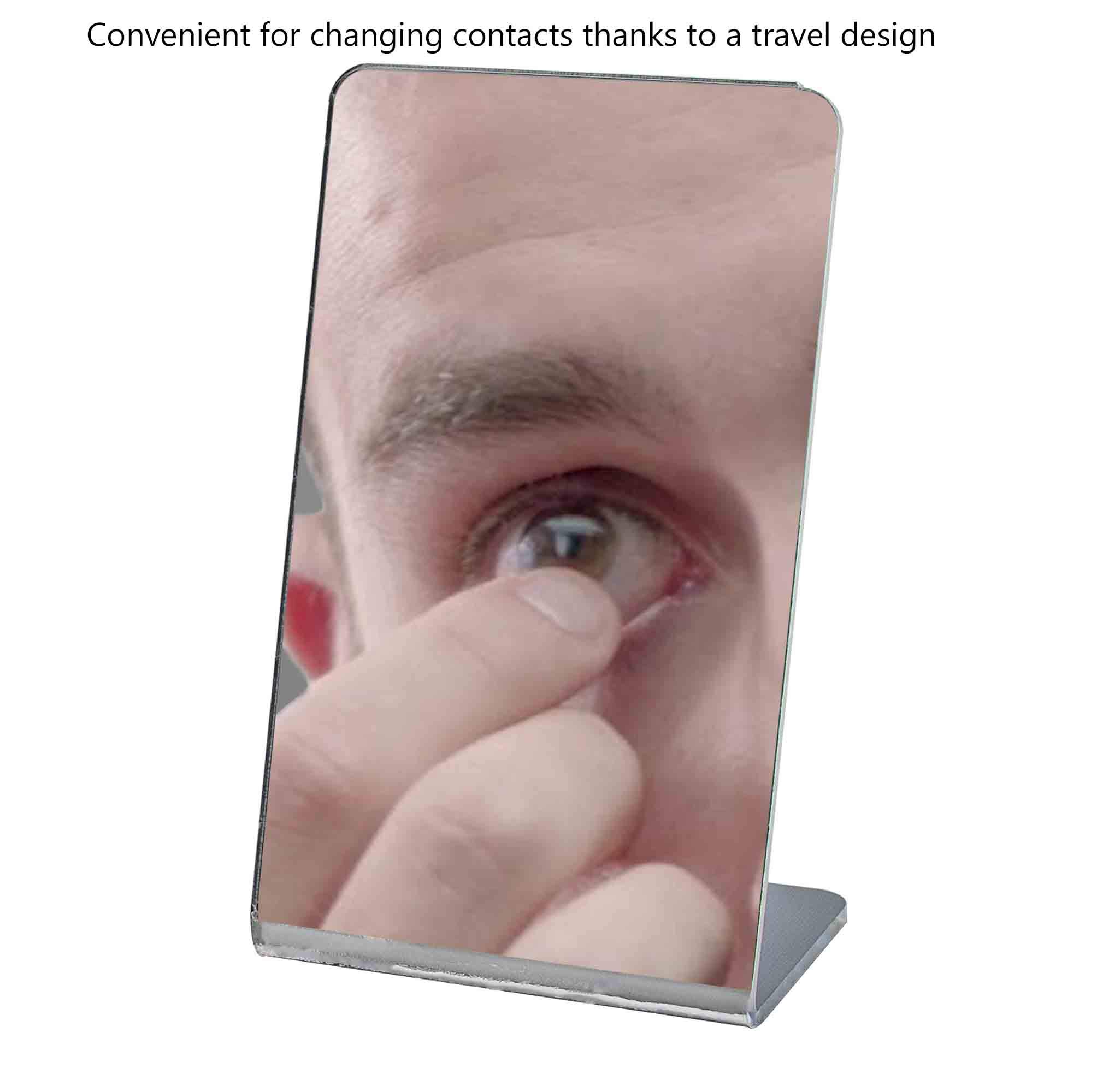 6 Pack Acrylic Mirror Stand - 3