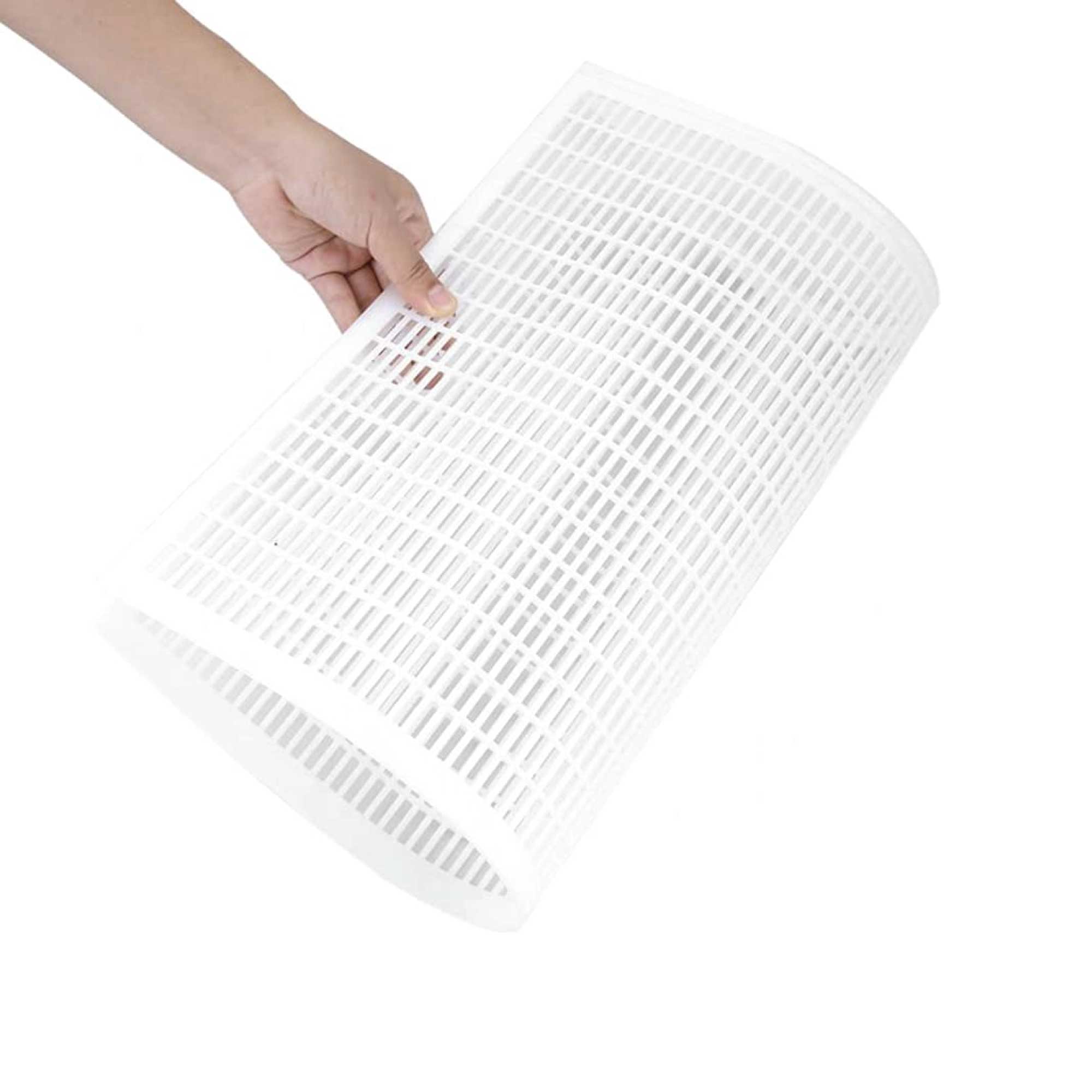 10x Frame Queen Bee Excluder for 8 Frame Hives - Durable Plastic 51x36cm Beehive Grill Trapper - Perfect for Beekeeping & Honey Production
