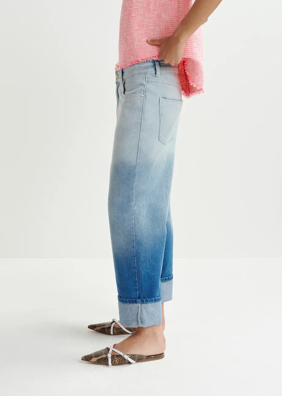 Essentiel Antwerp Women's Denim Jeans - High Waist Skinny Fit Stretch Comfort for Casual & Night Out