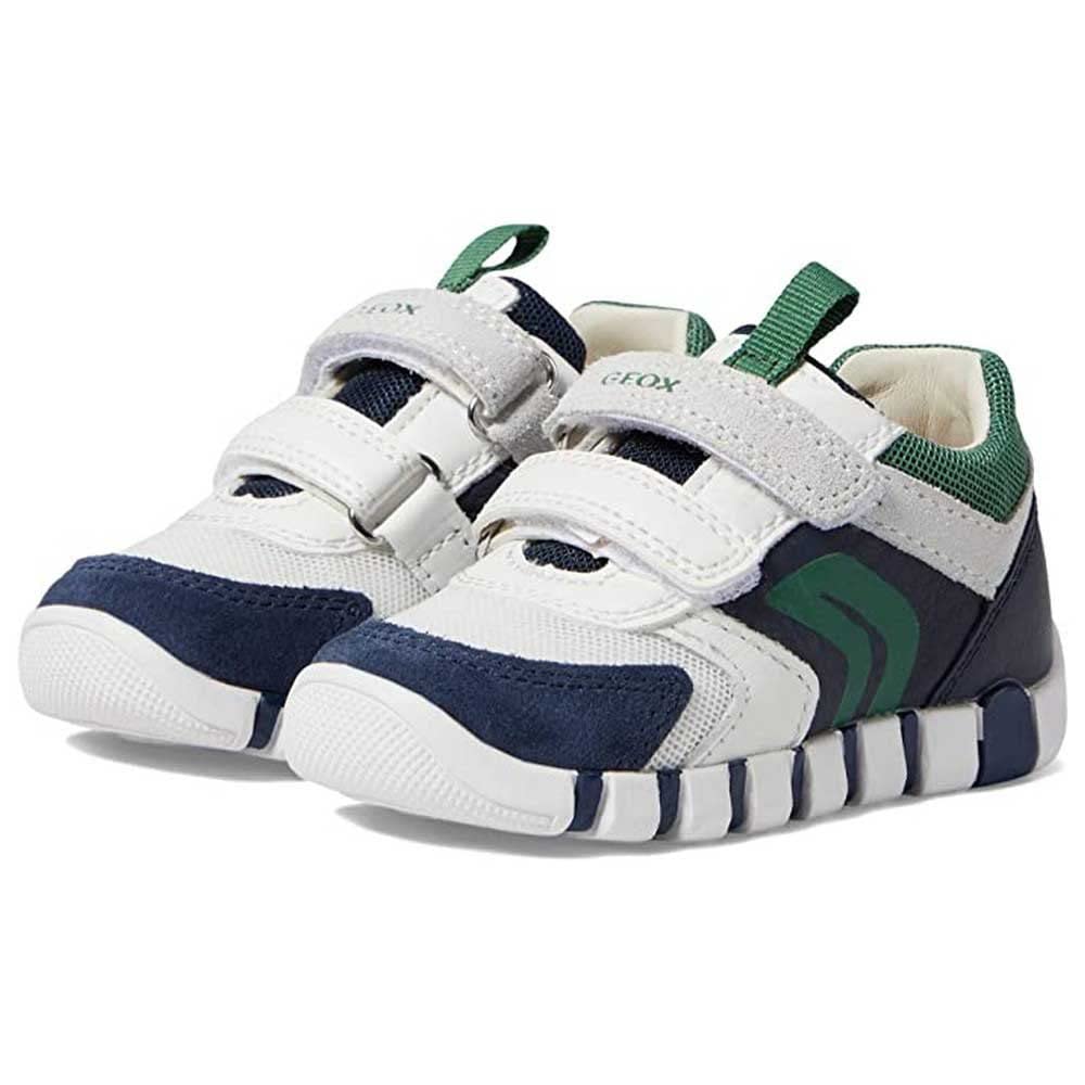 Geox Baby Boys IUPIDOO BOY Sneakers - Comfortable & Stylish Toddler Shoes for Everyday Play & Outdoor Adventures