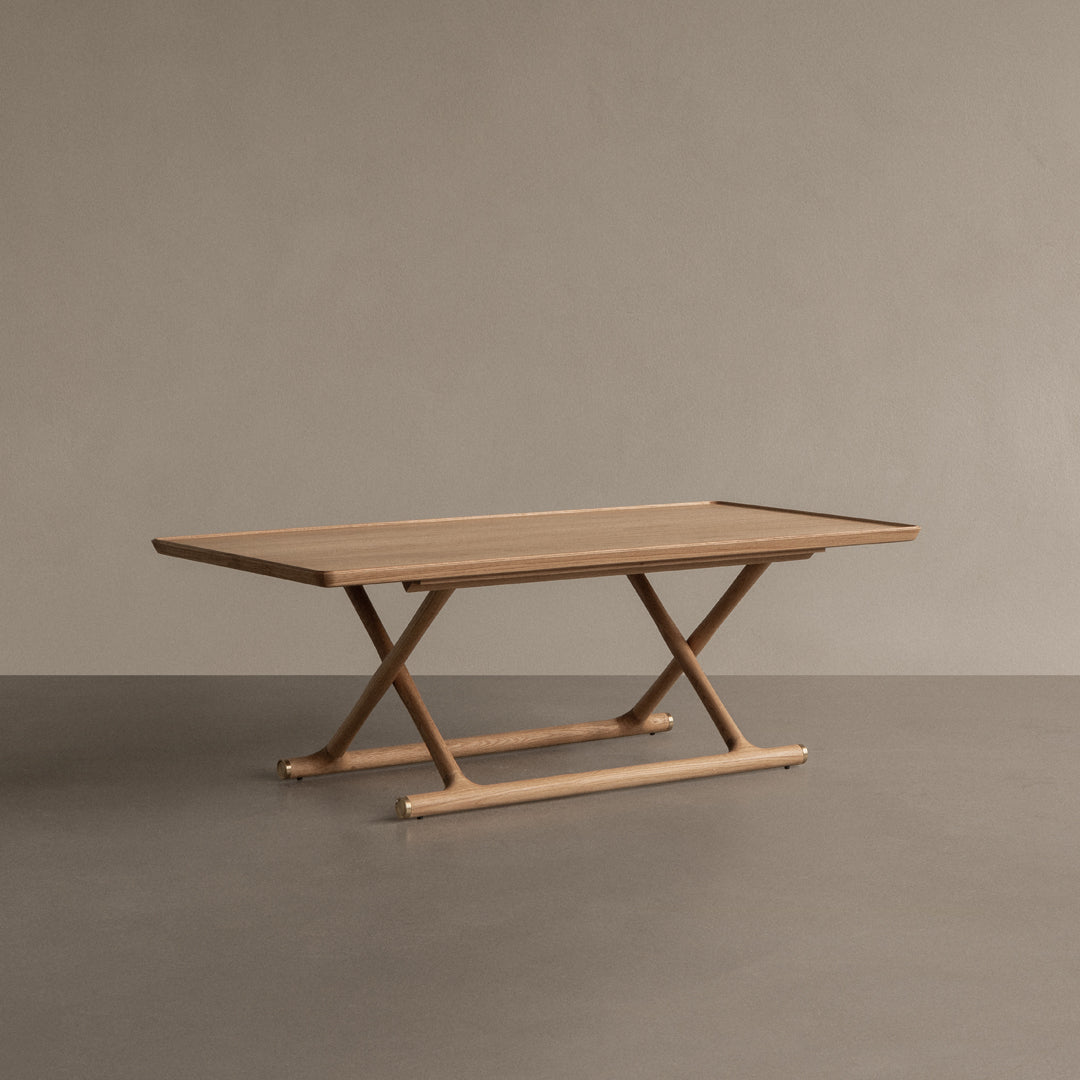 Modern Jager Coffee Table - Stylish & Durable Living Room Furniture for Home Decor | Perfect for Small Spaces, Apartments & Lounge Areas