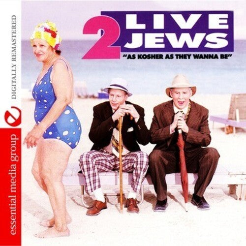 2 Live Jews: As Kosher As They Wanna Be - Comedy Album on Compact Disc - Perfect for Jewish Humor Lovers & Music Collectors