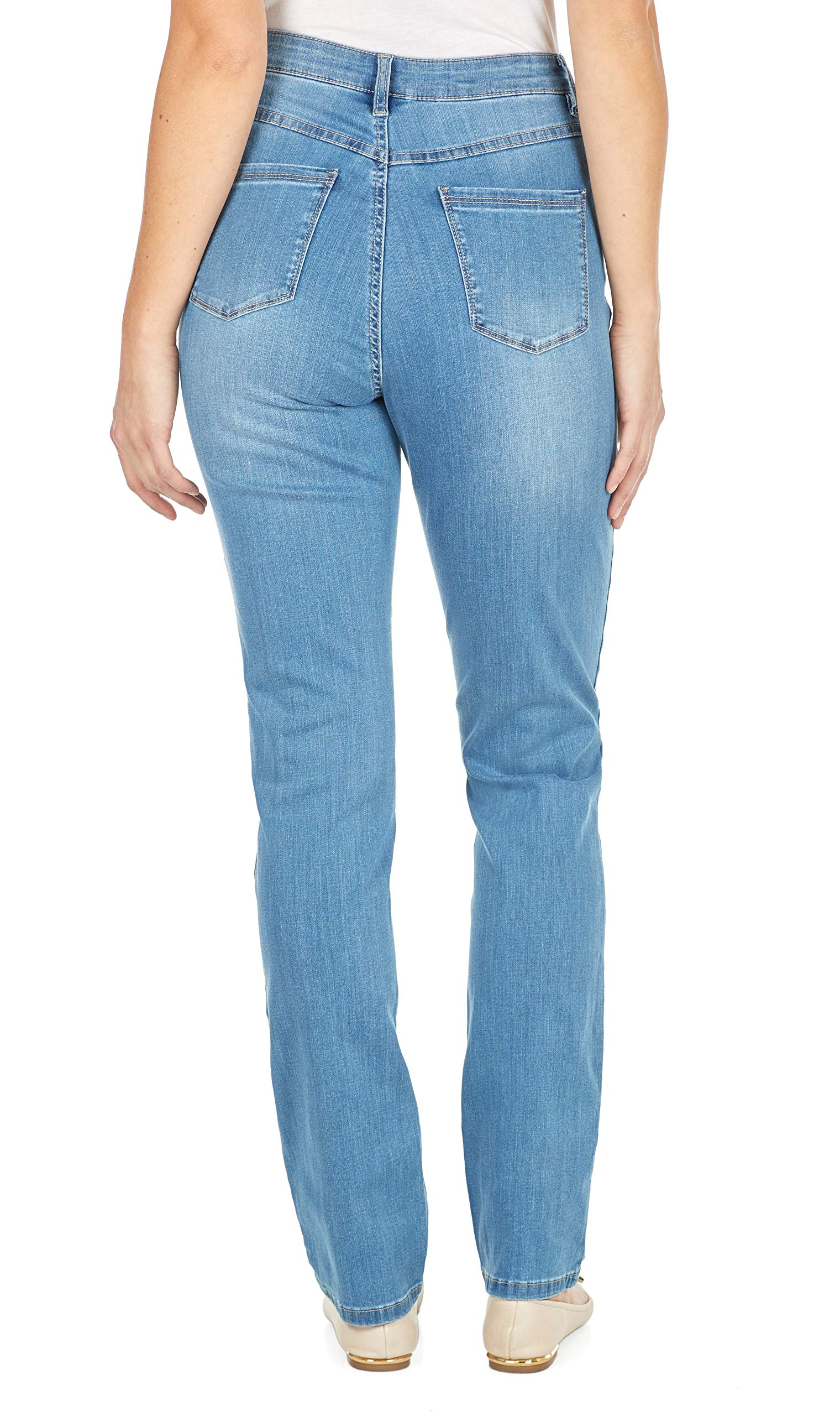 FDJ French Dressing Jeans - Coolmax Peggy Straight Leg Women's Pants for Casual Wear & Office Outfits