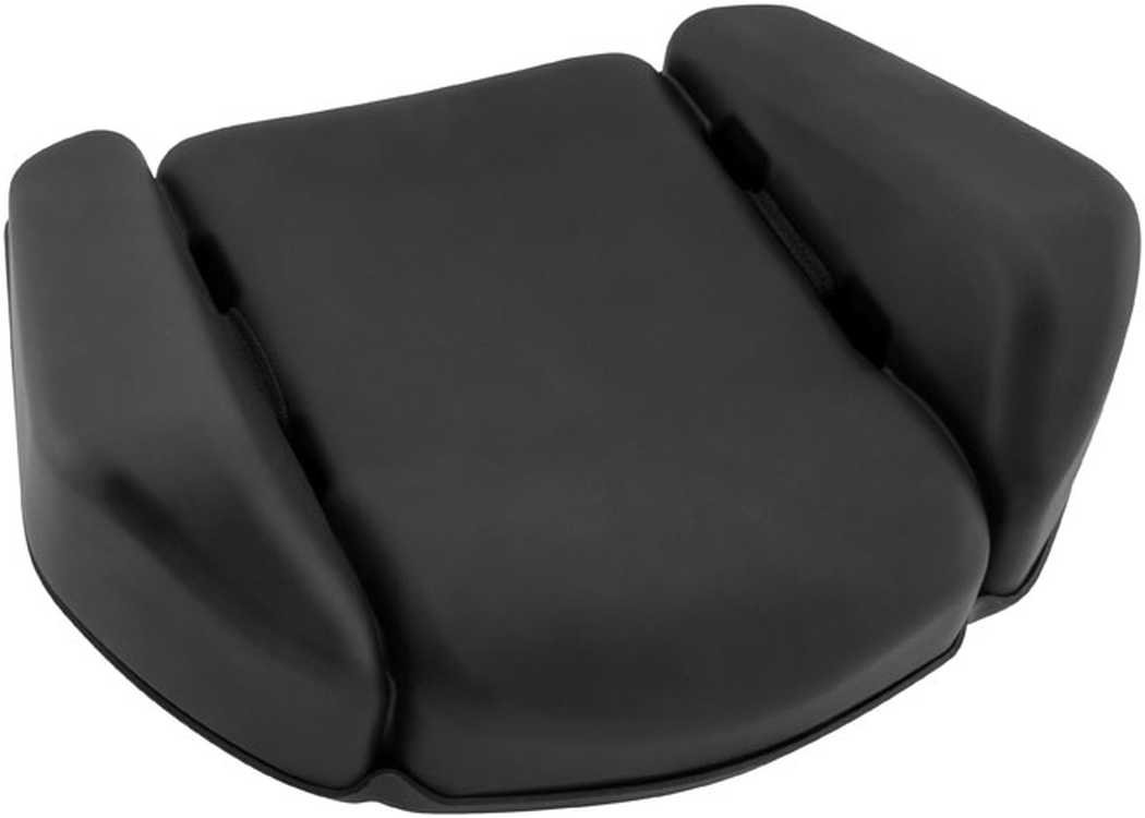 QuadBoss VPRE-AIR0001BK ATV Seat Air Cushion - Comfortable Shock Absorbing Motorcycle Seat Pad for Off-Road Riding, Hunting & Outdoor Adventures