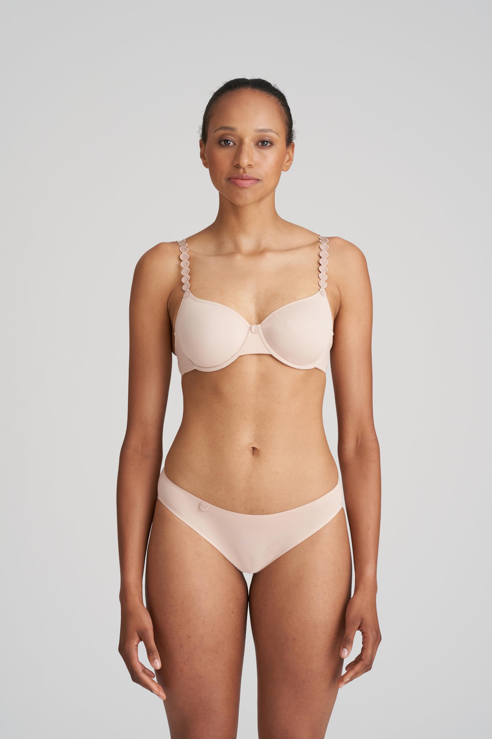 L'Aventure Tom Multiway Underwire Bra 38C - Comfortable Convertible Strapless Bra in Caffe Latte for Everyday Wear, Special Occasions & Bridal Lingerie