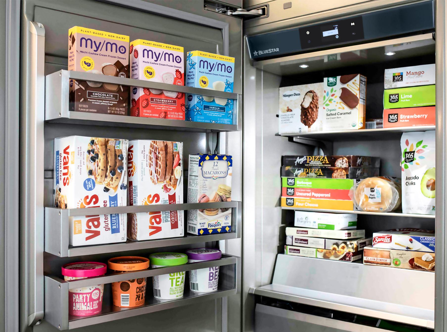 Bluestar BIF30R0 30-Inch Commercial Column Freezer with Right Swing Door - Perfect for Restaurants, Grocery Stores & Commercial Kitchens