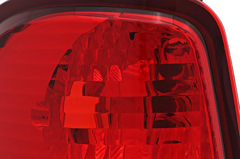 Ford Freestar Tail Lights Lamps Set (2004-2007) - Driver & Passenger Side Replacement - Perfect for Night Driving & Enhanced Safety