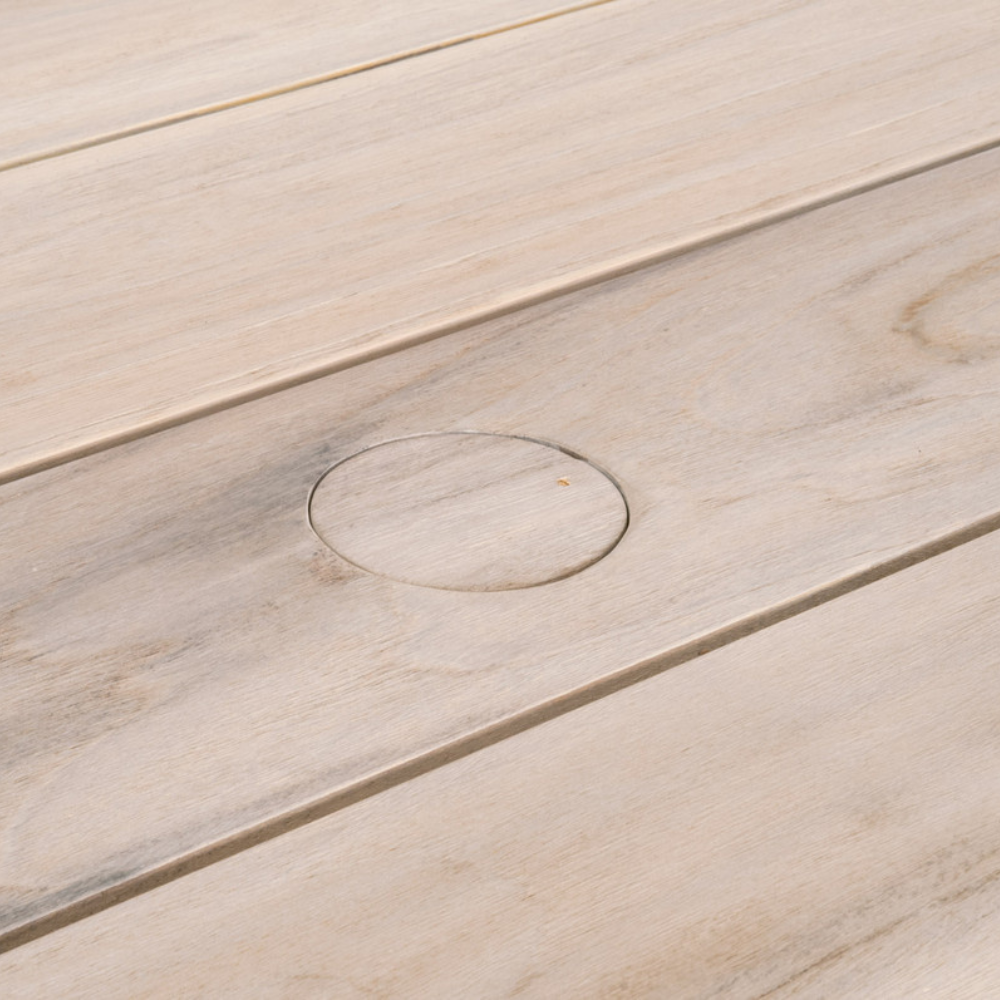 Premium Big Sur Outdoor Dining Table 95