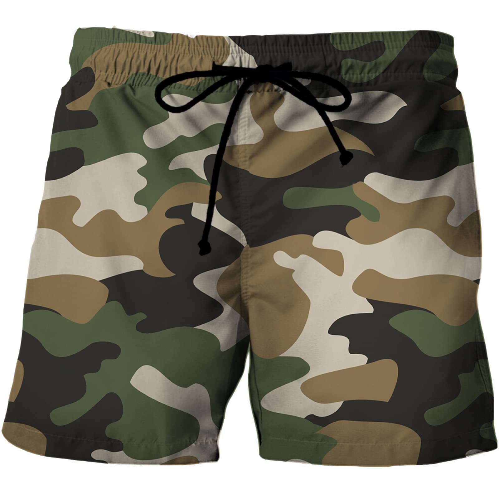 **BHANSSKXBG Men's Quick Dry Swim Trunks with Pocket - Lightweight Beach Shorts for Swimming, Surfing & Casual Wear - Perfect for Pool, Vacation & Summer Activities**