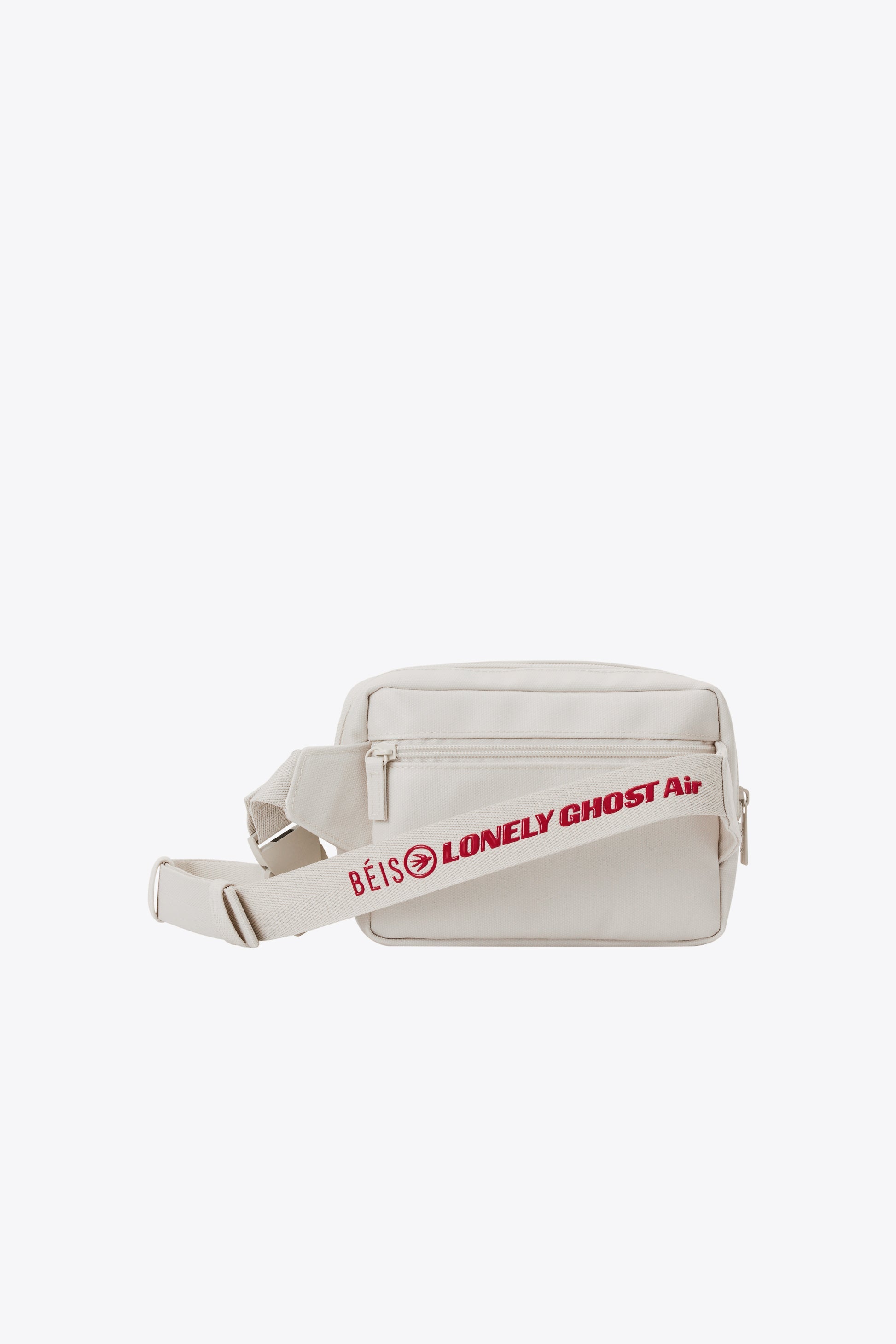 Ghost White Belt Bag - Stylish & Comfortable Waist Pack for Running, Travel & Everyday Use