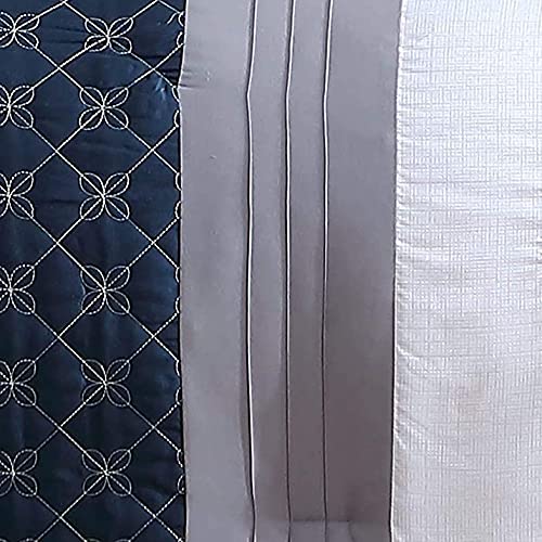 Crenshaw - Blue/Gray/Ivory