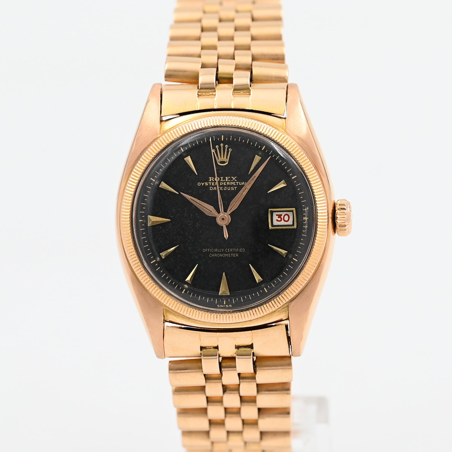 Vintage Rolex Datejust 36 Watch - 1962 Classic Swiss Luxury Timepiece for Men | Perfect for Formal Events, Business Meetings & Collector's Display