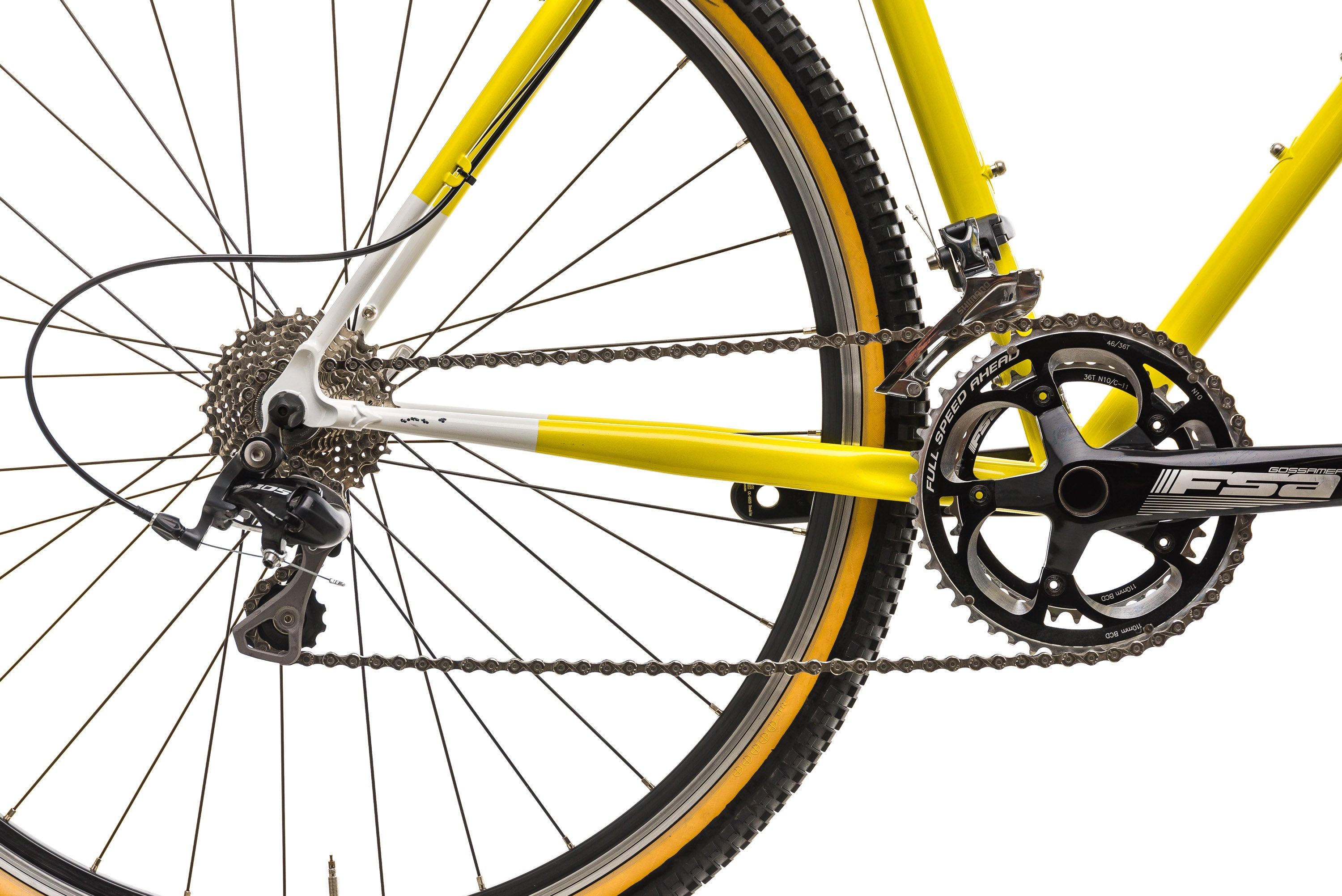2012 All City Macho Men Cyclocross Bike - 49cm Lightweight Aluminum Frame for Urban Commuting & Off-Road Adventures
