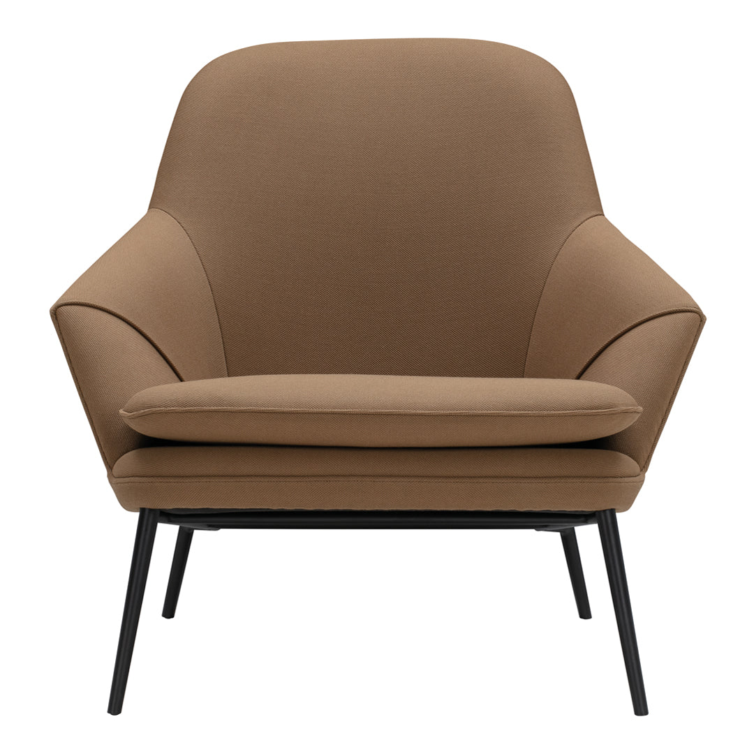 365 North Hug Chair Wendelbo - Modern Lounge Chair for Living Room, Bedroom & Office - Comfortable Scandinavian Design for Relaxing & Reading