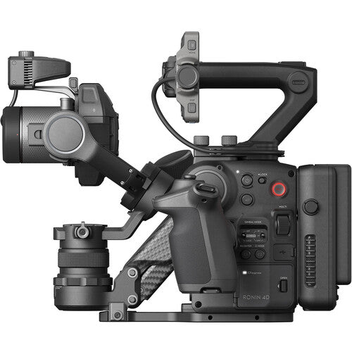DJI Ronin 4D 4-Axis Gimbal Stabilizer with 6K Cinema Camera - Professional Film Making Kit for Videographers & Content Creators - Perfect for Hollywood Movies, YouTube Videos & Commercial Productions