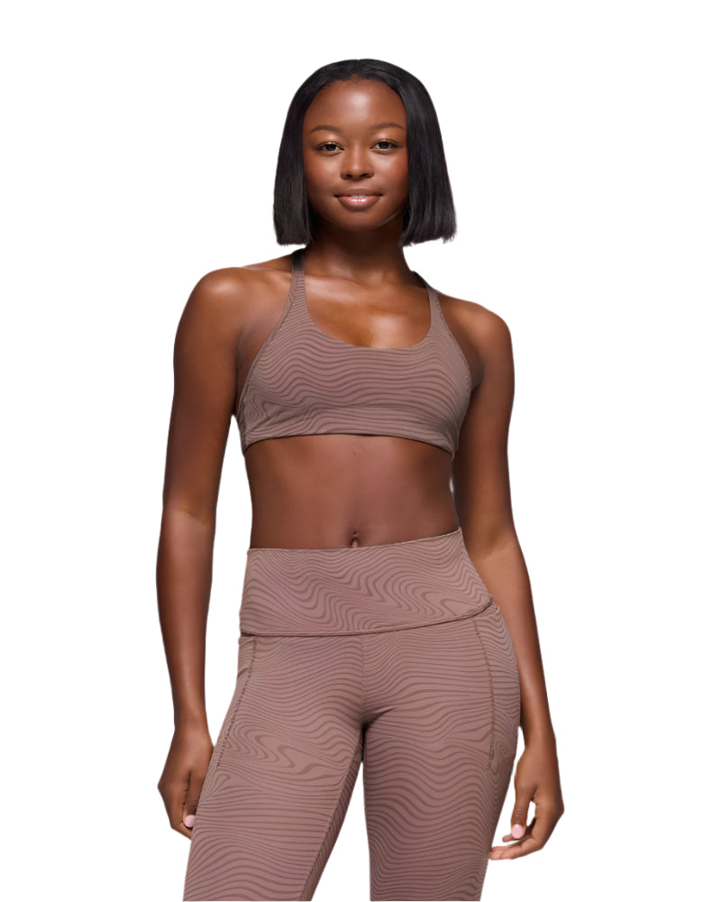 Luxara Racerback Sports Bra for Women - Seamless Workout Bra with Breathable Fabric & Support - Perfect for Yoga, Running, Gym & High-Intensity Training