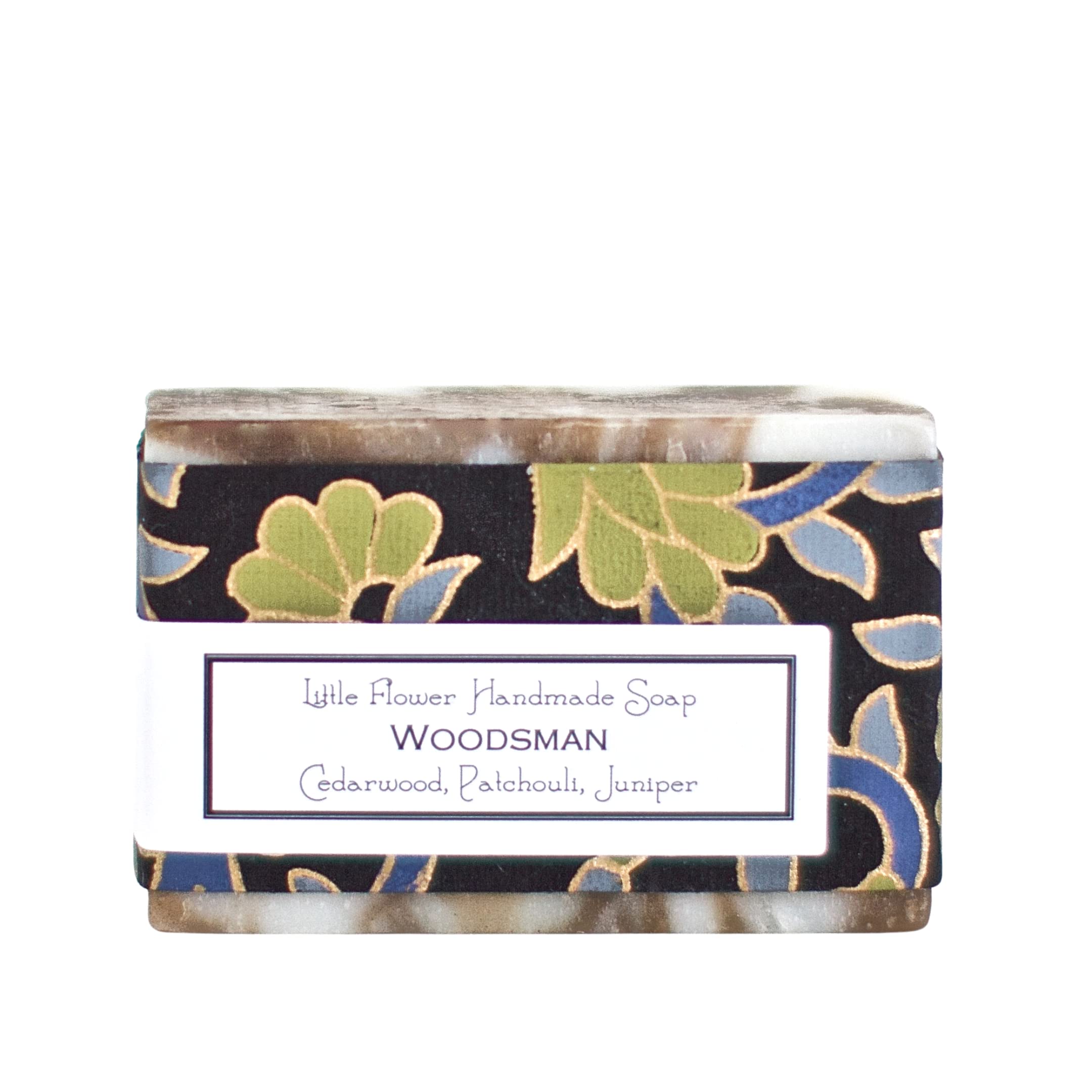 Wildwood Handmade Natural Soap Bar - Organic, Vegan & Cruelty-Free for Sensitive Skin | Perfect for Daily Use, Gifts & Eco-Friendly Bathroom